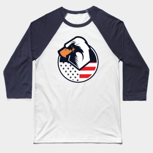 High Like An Eagle Baseball T-Shirt